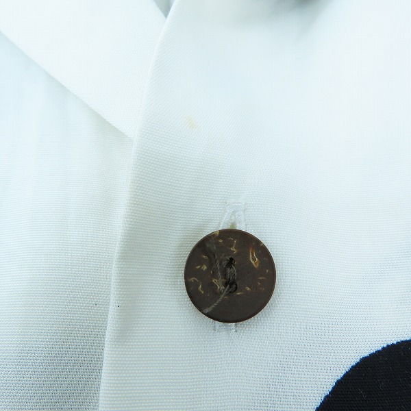 実際に弊社で買取させて頂いたWACKO MARIA /ワコマリア HAWAIIAN SHIRT レコードアロハシャツ Sの画像 5枚目