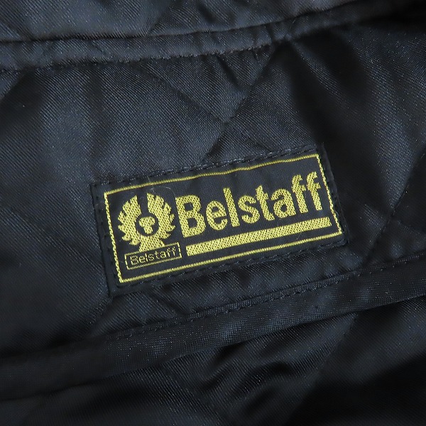 実際に弊社で買取させて頂いたBelstaff/ベルスタッフ キルティングジャケット/Mの画像 2枚目
