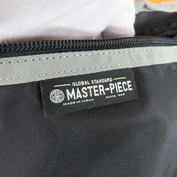 実際に弊社で買取させて頂いたmaster-piece/マスターピース ナイロン バックパック リュックサックの画像 5枚目