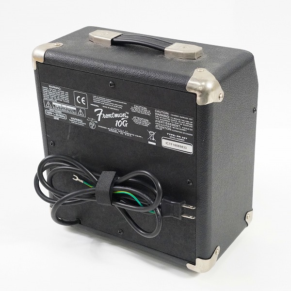 実際に弊社で買取させて頂いたFender/フェンダー PR357 FRONTMAN 10G ギター コンボアンプ 動作確認済みの画像 5枚目