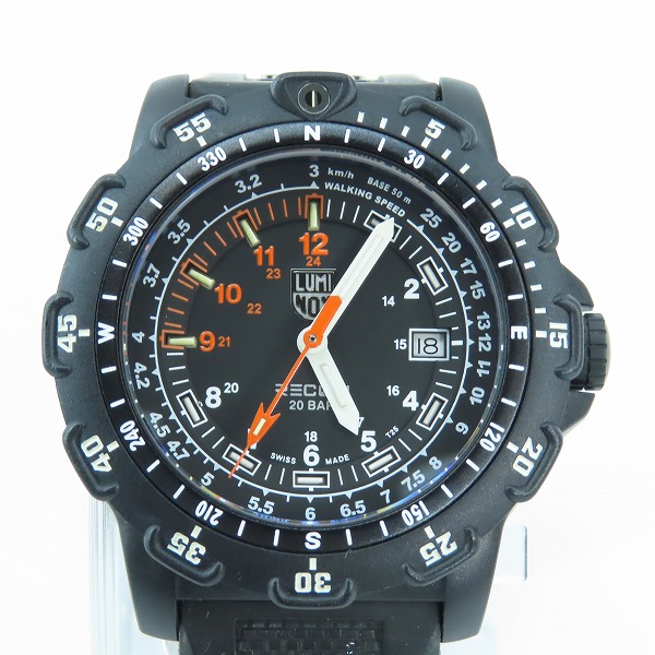 実際に弊社で買取させて頂いたLUMINOX/ルミノックス リーコン ポイントマン SERIES 8800 Ref.8821