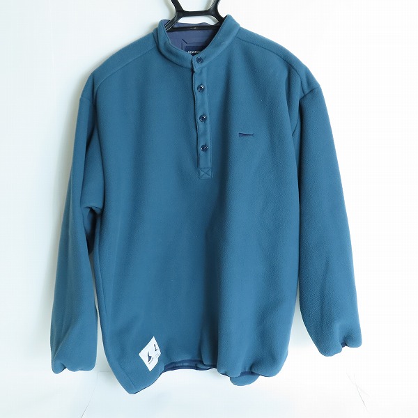 実際に弊社で買取させて頂いたDESCENDANT/ディセンダント ハーフボタン フリースジャケット/2