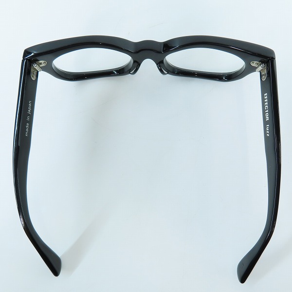 実際に弊社で買取させて頂いたEFFECTOR/エフェクター fuzz/ファズ ウェリントン型/メガネフレーム/アイウェア/度入りの画像 2枚目