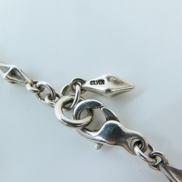 実際に弊社で買取させて頂いた【ギャラ付き】Bloody Mary/ブラッディマリー タイニーボーンチェーン/ネックレスの画像 2枚目