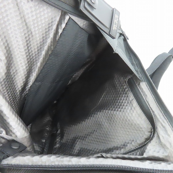 実際に弊社で買取させて頂いたTUMI/トゥミ ALPHA BRAVO/アルファ ブラボー ランス バックパック 232659Dの画像 3枚目