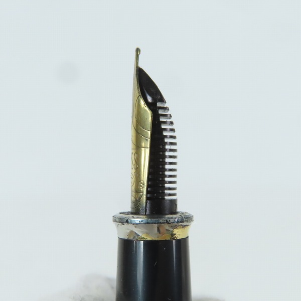 実際に弊社で買取させて頂いたCROSS/クロス ペン先 18K/750 万年筆　ゴールドの画像 5枚目
