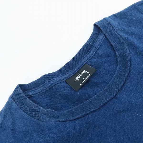実際に弊社で買取させて頂いたSTUSSY/ステューシー Tシャツ カットソー Lの画像 5枚目