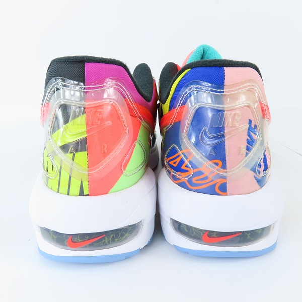 実際に弊社で買取させて頂いたNIKE×ATMOS/ナイキ×アトモス AIR MAX2 LIGHT QS/エア マックス2 ライト クイックストライク BV7406-001/27の画像 1枚目