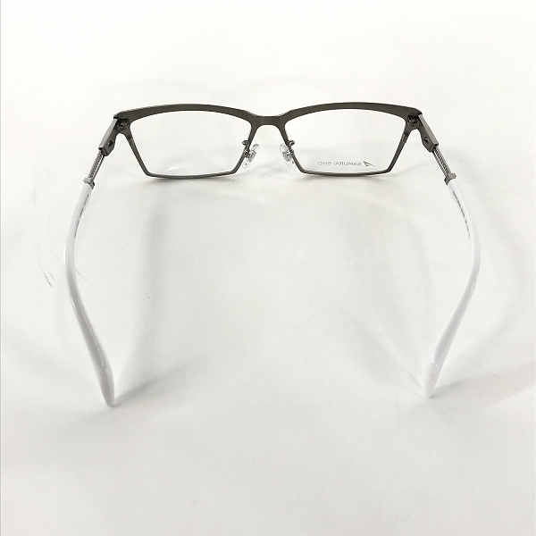 実際に弊社で買取させて頂いたSAMURAI SHO/サムライ翔 眼鏡/メガネフレーム SS-J219 #2の画像 2枚目