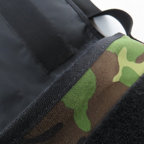 実際に弊社で買取させて頂いたManhattan Portage/マンハッタンポーテージ 迷彩/カモフラ ショルダーバッグの画像 7枚目
