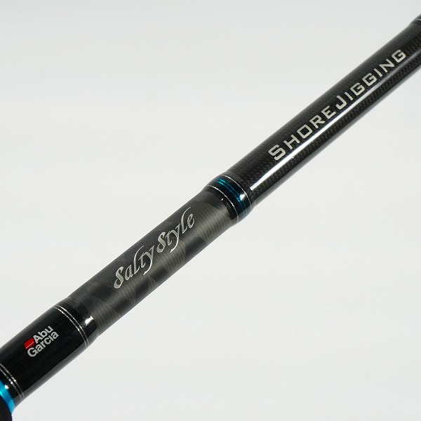 実際に弊社で買取させて頂いたAbuGarcia/アブガルシア STJS-1032H-KR ソルティースタイル ショアジギング 2ピース スピニング ショアジギングロッド 袋付きの画像 2枚目