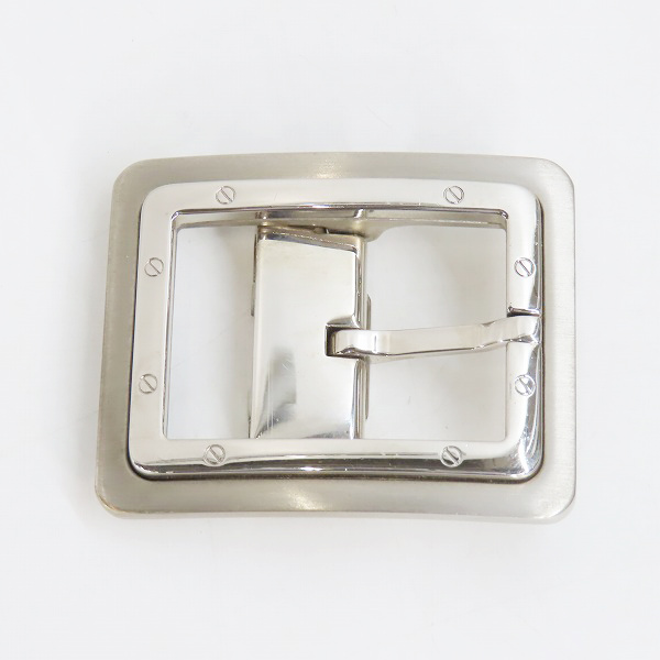 実際に弊社で買取させて頂いたCartier/カルティエ サントス クラシック ベルト用バックルの画像 1枚目