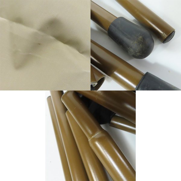 実際に弊社で買取させて頂いたLOGOS/ロゴス Tradcanvasワイドバケットチェアの画像 7枚目