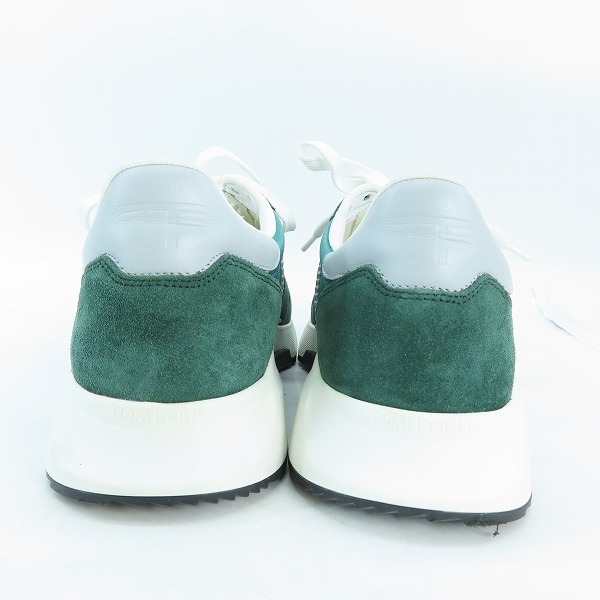 実際に弊社で買取させて頂いたTOM FORD/トムフォード jagga スニーカー/シューズ J1389T/8の画像 1枚目