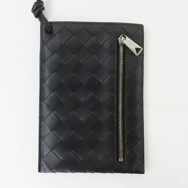 実際に弊社で買取させて頂いたBOTTEGA VENETA/ボッテガヴェネタ イントレチャート フォンポーチの画像 2枚目