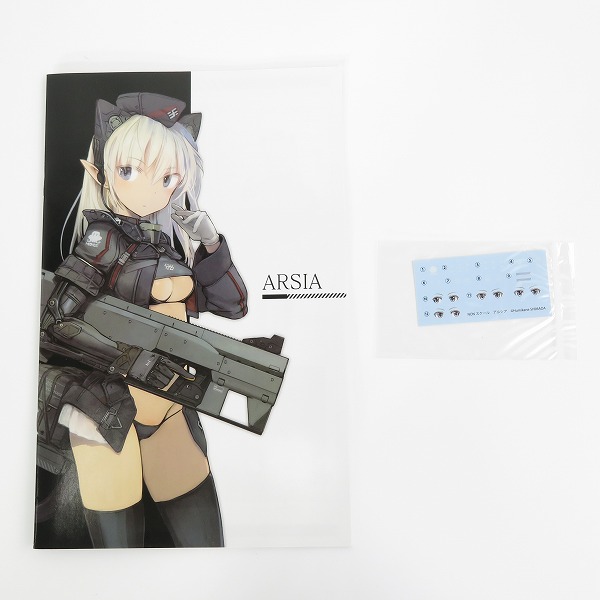 実際に弊社で買取させて頂いた【未組立】KOTOBUKIYA/コトブキヤ 島田フミカネ ART WORKS アルシアの画像 1枚目