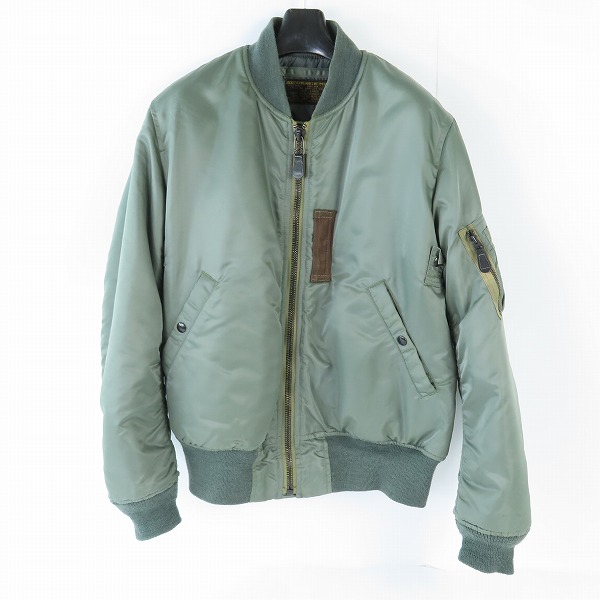 実際に弊社で買取させて頂いたREAL McCOYS/リアルマッコイズ MA-1 フライトジャケット 8415-273-3971/L