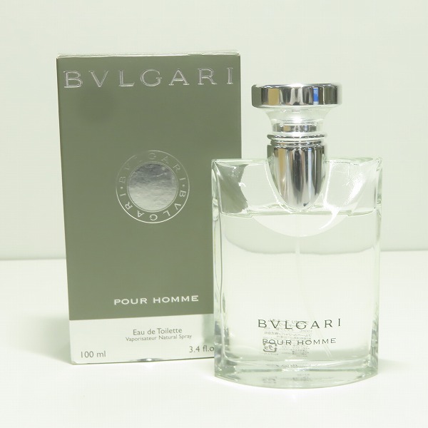 実際に弊社で買取させて頂いたBVLGARI/ブルガリ POUR HOMME/プールオム オードトワレ 100ml