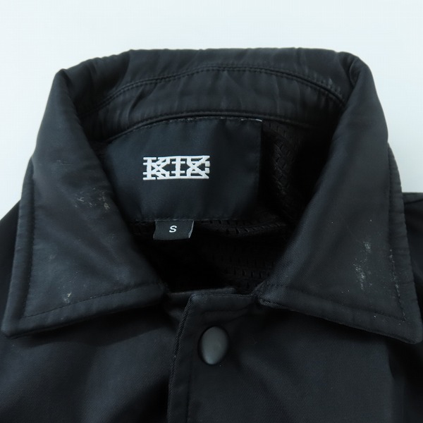 実際に弊社で買取させて頂いたKTZ/ケーティーゼット ワッペン ブルゾン Sの画像 7枚目