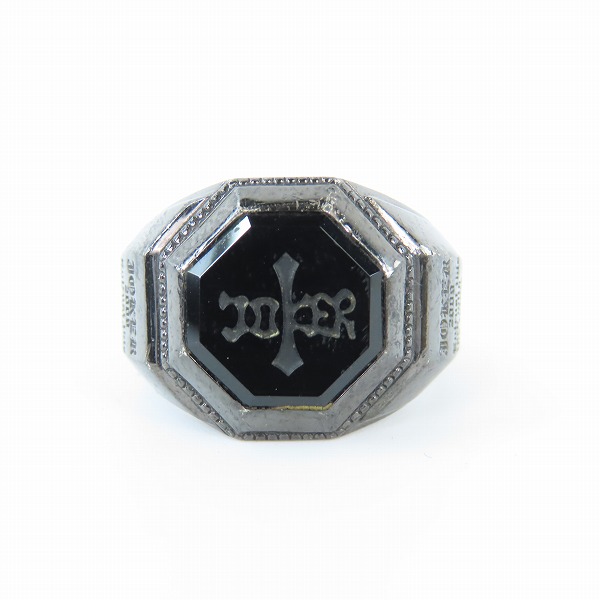 実際に弊社で買取させて頂いたDEAL DESIGN/ディールデザイン JOKER/ジョーカー リング 19号の画像 1枚目