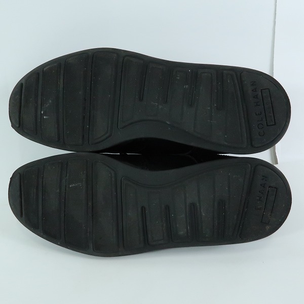 実際に弊社で買取させて頂いたCOLE HAAN/コールハーン オリジナルグランド ショートウィング/オックスフォードシューズ C27984/8.5の画像 2枚目