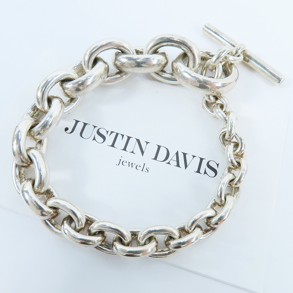 実際に弊社で買取させて頂いた【ギャラ付】Justin Davis/ジャスティンデイビス GENESIS ブレスレット SBJ725