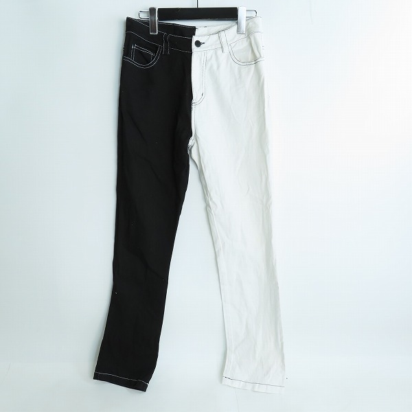 実際に弊社で買取させて頂いたBLVCK SCVLE/ブラックスケール バイカラーパンツ/29