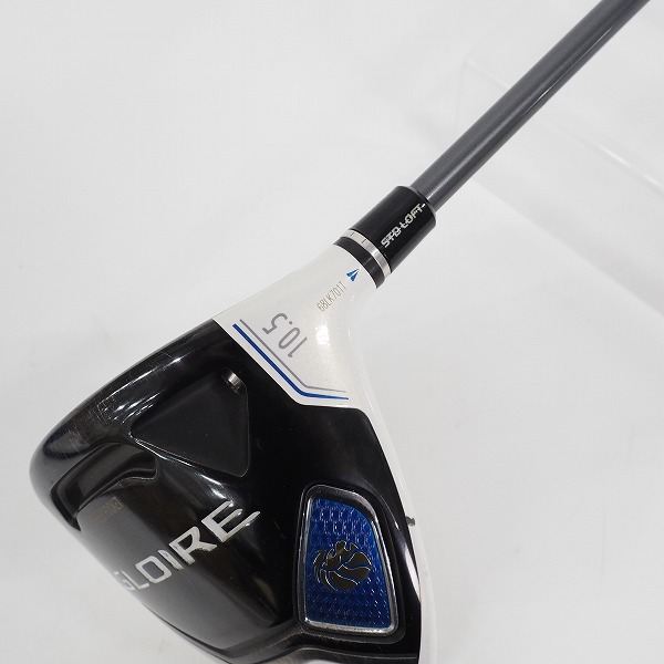 実際に弊社で買取させて頂いたTaylorMade/テーラーメイド GLOIRE F/グローレ ドライバー 1w/10.5° GL6600 FLEX：S ヘッドカバー付きの画像 5枚目