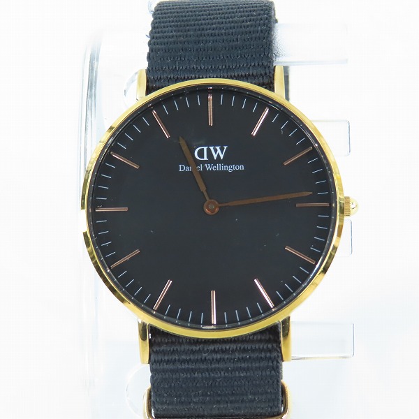 実際に弊社で買取させて頂いたDaniel Wellington/ダニエルウェリントン 腕時計 CLASSIC BLACK Cornwall DW00100150【動作未確認】 