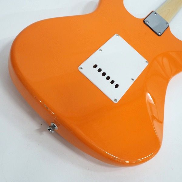 実際に弊社で買取させて頂いた★SELDER/セルダー ST-16/OR ストラトキャスターType エレキギター  ソフトケース付の画像 6枚目