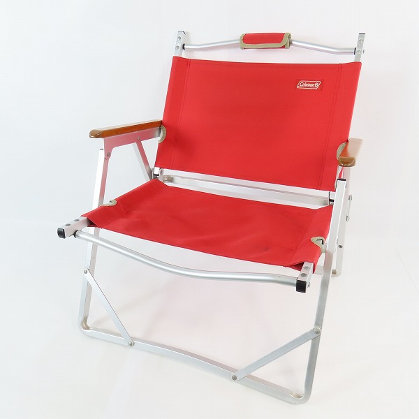 実際に弊社で買取させて頂いたColeman/コールマン COMPACT FOLDING CHAIR コンパクトフォールディングチェア レッド