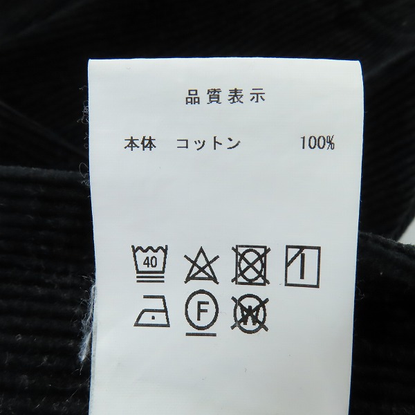 実際に弊社で買取させて頂いたDESCENDANT/ディセンダント コーデュロイ パンツ/2の画像 4枚目