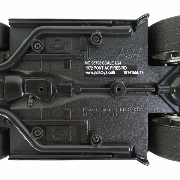 実際に弊社で買取させて頂いたJada Toys/ジャダトイズ 1/24 PONTIAC FIREBIRD TRANSAM/ポンティアック ファイヤーバード トランザム ミニカーの画像 6枚目