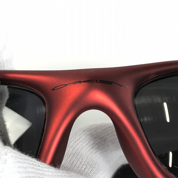 実際に弊社で買取させて頂いたOAKLEY/オークリー STRAIGHT/ストレート サングラス/アイウェアの画像 6枚目