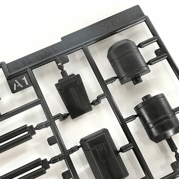 実際に弊社で買取させて頂いた【おまとめ/手付含む】バンダイ HG 1/144 フェイクニューウェポンズ/ジャイアントガトリング/パワードアームズパワーダーの画像 4枚目