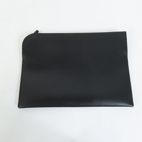 実際に弊社で買取させて頂いた土屋鞄製造所/ツチヤカバン ブラックヌメ スリムケースの画像 1枚目