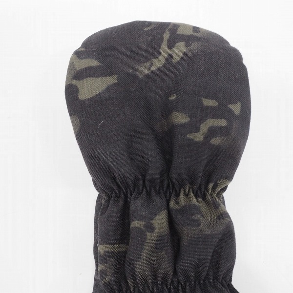 実際に弊社で買取させて頂いたBRIEFING GOLF/ブリーフィング ゴルフ ドライバー/1w用 ヘッドカバー カモフラ 迷彩の画像 4枚目