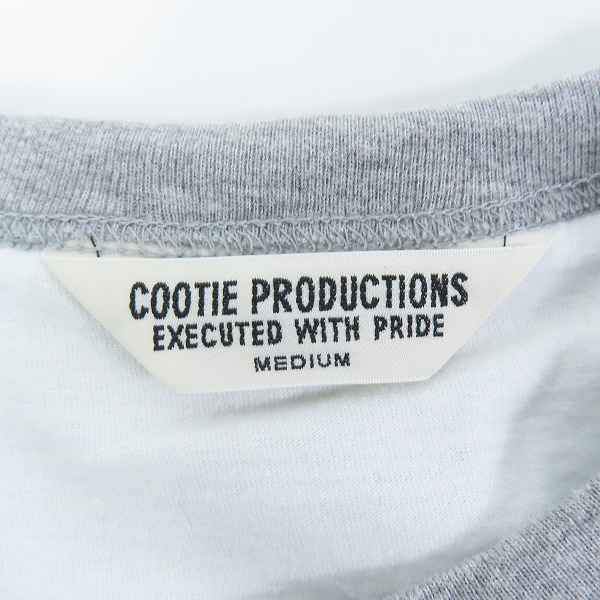 実際に弊社で買取させて頂いたCOOTIE/クーティー 20SS Cellie S/S Tee オーバーサイズ レイヤード 半袖 カットソー/Tシャツ Mの画像 2枚目