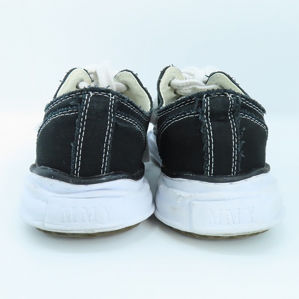 実際に弊社で買取させて頂いたMaison MIHARA YASUHIRO/メゾンミハラヤスヒロ ピーターソン/ローカットスニーカー A01FW702/42の画像 1枚目
