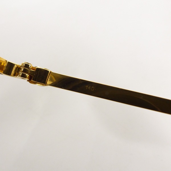 実際に弊社で買取させて頂いたCartier/カルティエ 眼鏡 メガネフレームの画像 5枚目