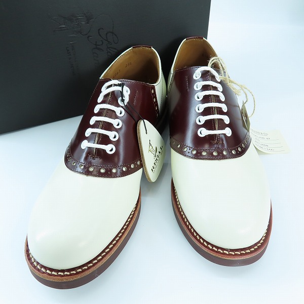実際に弊社で買取させて頂いたGLADHAND×REGAL/グラッドハンド×リーガル サドルシューズ 606S BRIV/25.5