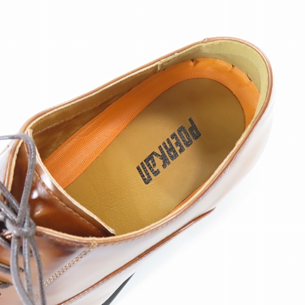 実際に弊社で買取させて頂いたPoerkan ビジネスシューズ 27の画像 4枚目