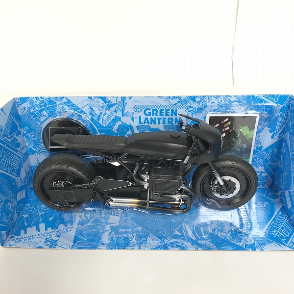 実際に弊社で買取させて頂いたMcFARLANE TOYS/マクファーレントイズ DC Multiverse/DCマルチバース THE BATMAN/ザ バットマン BATCYCLE/バットサイクルの画像 9枚目