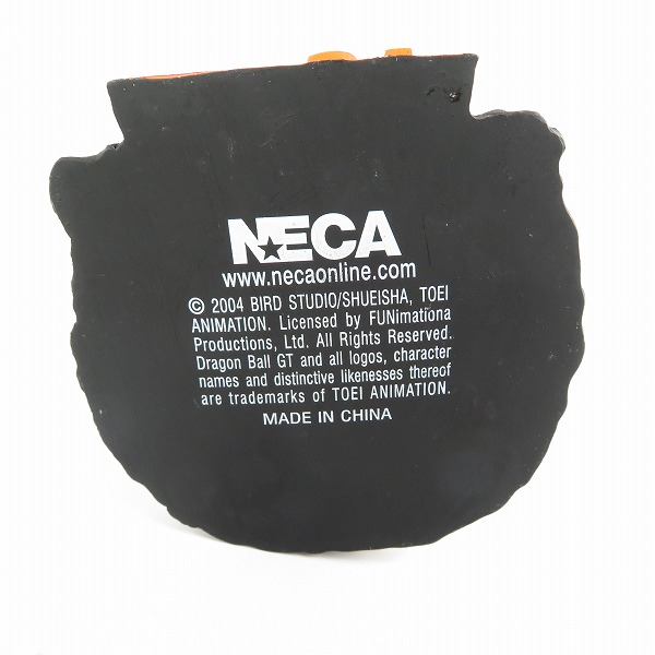 実際に弊社で買取させて頂いたNECA/ネカ HEAD KNOCKERS ドラゴンボールGT 孫悟空 フィギュアの画像 5枚目