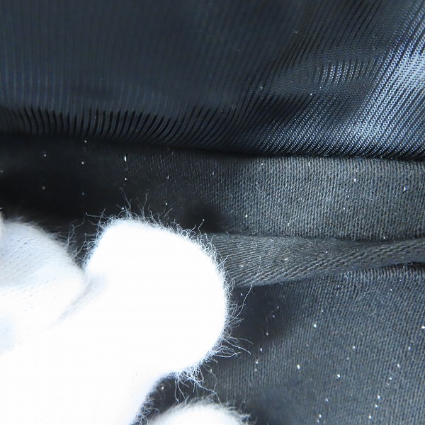 実際に弊社で買取させて頂いたIF SIX WAS NINE/イフシックスワズナイン ラメ ジャケット/レースアップサルエルデニムパンツ セットアップ/0295AM/1/30の画像 9枚目