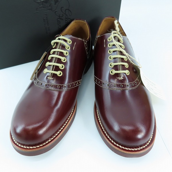 実際に弊社で買取させて頂いたGLADHAND×REGAL/グラッドハンド×リーガル サドルシューズ 606S DBR/26.5