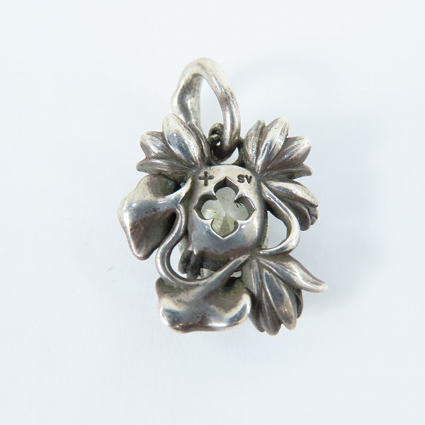 実際に弊社で買取させて頂いたKONRON/コンロン フローラルエンブレムペンダントトップの画像 2枚目