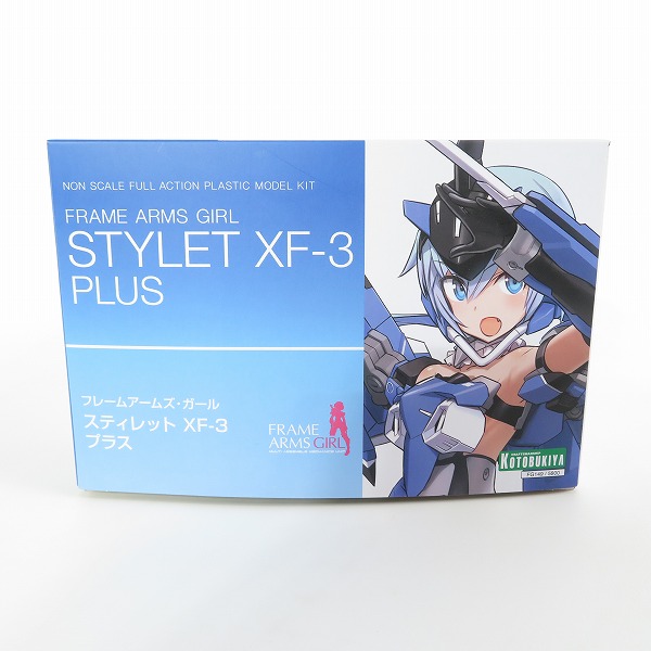 実際に弊社で買取させて頂いた【未組立】KOTOBUKIYA/コトブキヤ フレームアームズ ガール スティレット XF-3 プラス/プラモデルの画像 5枚目