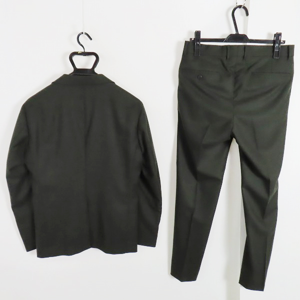 実際に弊社で買取させて頂いたEDIFICE/エディフィス テーラード ジャケット/パンツ セットアップ Sの画像 1枚目