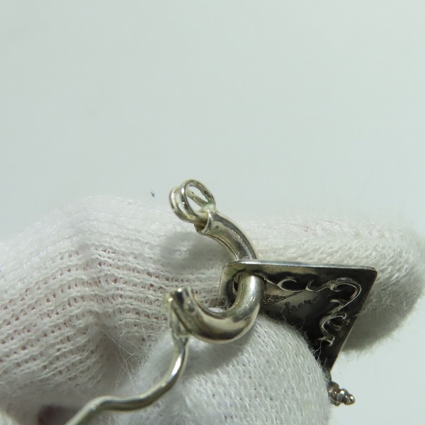 実際に弊社で買取させて頂いたFuck Around Lewisite/FAL/エフエーエル インディビジュアルカードジョーカーピアスの画像 7枚目